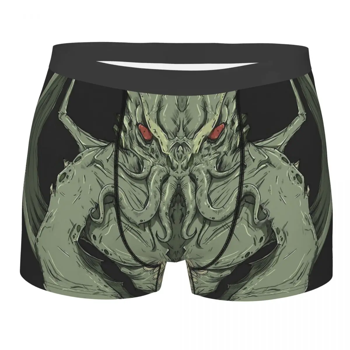 Dreamer The Call of Cthulhu Underpants Cotton Panties Men's Underwear Ventilate Shorts Boxer Briefs