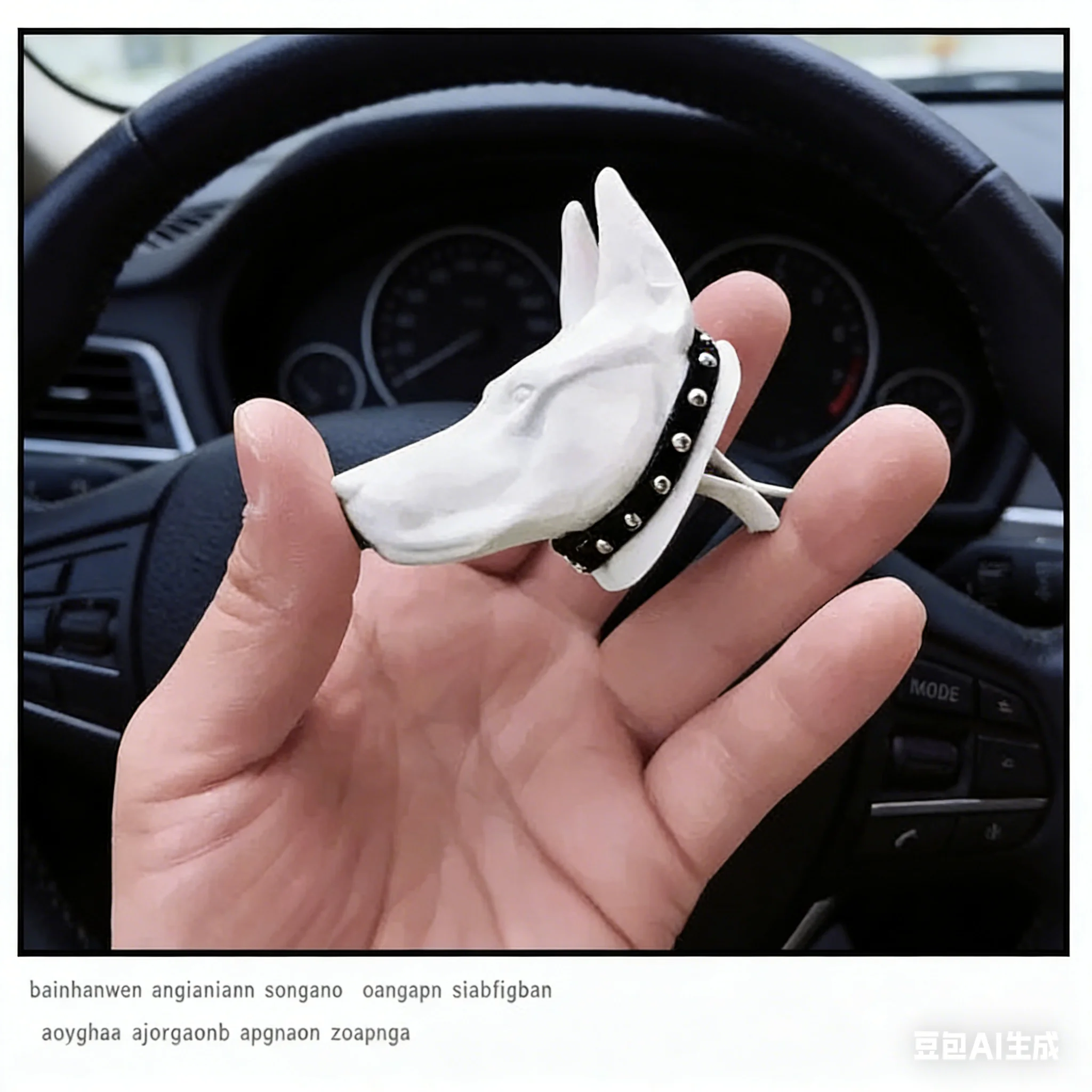 Doberman vehicle perfume car outlet innovative car interior decoration vehicle aromatherapy lasting fragrance