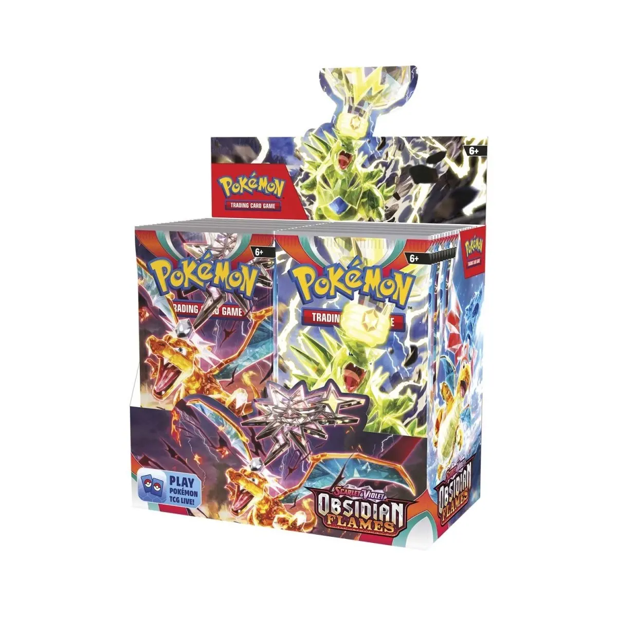 Tarjetas de Pokémon Original y genuino, espada inglesa PTCG y escudo Zhu Zi Series SS10 S11 S12, paquete suplementario, caja Original