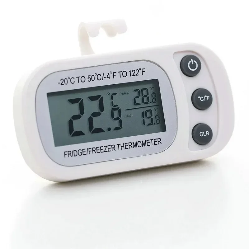 Digital Thermometer, Freezer, Cold Storage, Moisture-Proof, Refrigerator thermometer