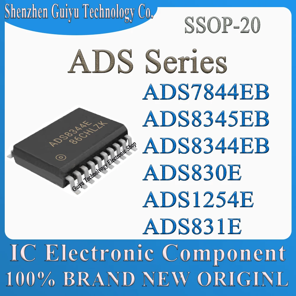 

ADS7844EB ADS8345EB ADS8344EB ADS830E ADS1254E ADS831E ADS7844 ADS8345 ADS8344 ADS830 ADS1254 ADS831 ADS SSOP-20 IC BOM Service