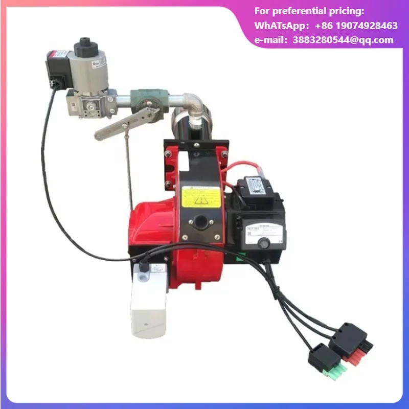 JH-10-QT 42-116Kw Two-stage Natural Gas Burner LPG Burner For Powder Coating Oven
