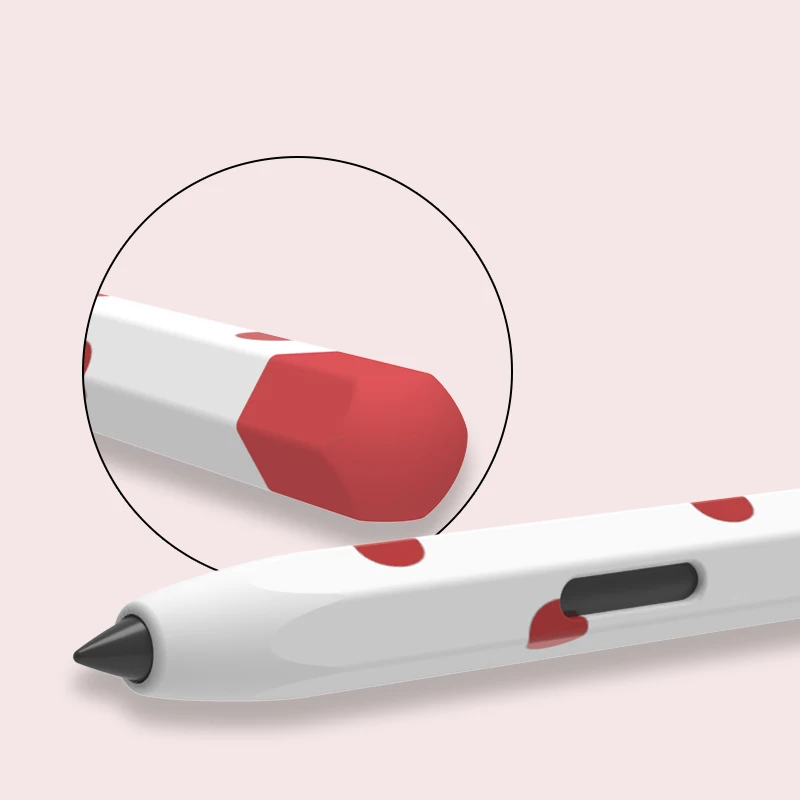 Pencil Cases For Samsung Galaxy Tab S6lite S7 FE S8 S9 S10 ULTRA Protective Case Soft Silicone Shockproof Tablet Stylus Cover