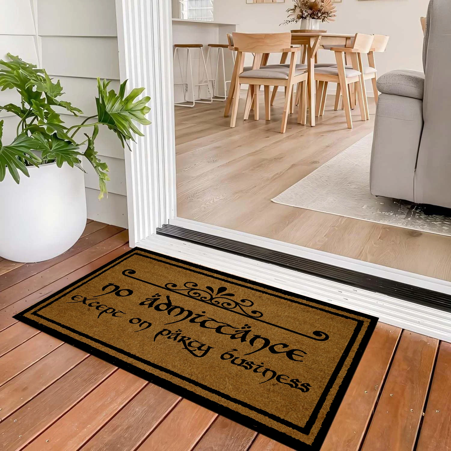 パーティービジネス用の例外的な入場禁止 ラバーバスマット キ - Bar Mat Rubber のレビューと価格