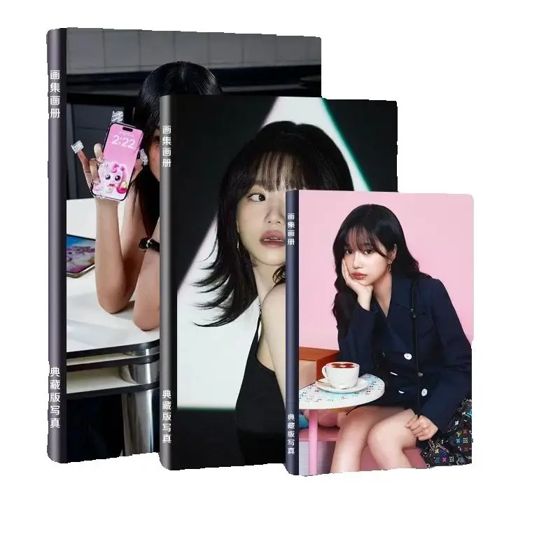 

3Size Yuri Jo Photobook Photo Album Art Book Fans Collection Picturebook Photo Book