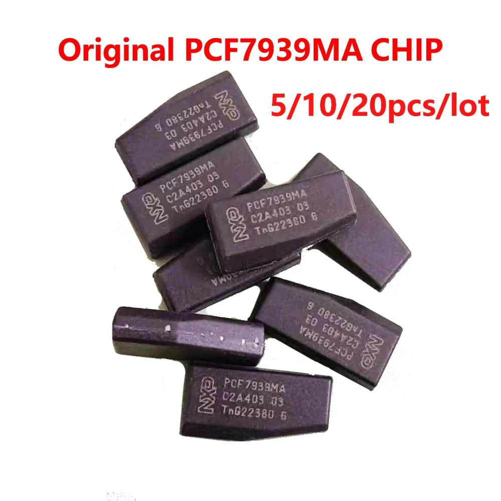 5/10/20pcs 7939 PCF7939MA PCF7939 7939MA Transponder Chips ID49 4A CHIP 7939chip