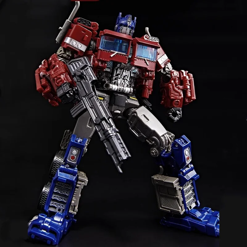 Transformation Autobots Optimus Prime Bumblebee Action Figure Toys Plastic Anime Movie Series Children Birthday Gift