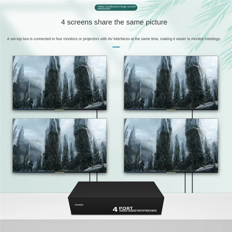 B30C-4-Way Av Split… - image