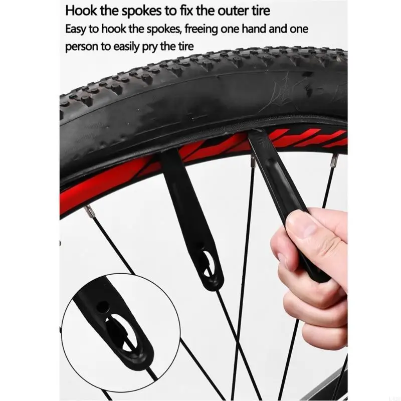 Bike Tire Prying Clamps Tire Fixing Tool Tire Repair Levers Cycling Tire Levers Tire Tube Pry Tyre Levers Tire Levers 