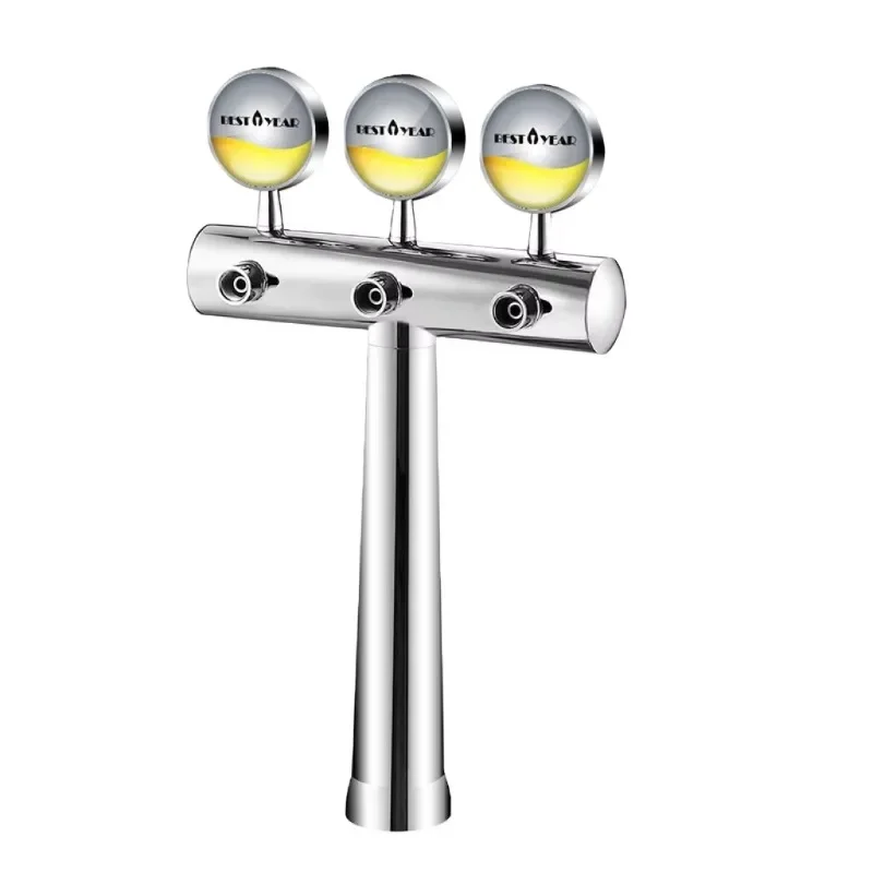 

High Quality Stainless Steel Beer Tower Single / three Hole/beer Dispenser For Sale