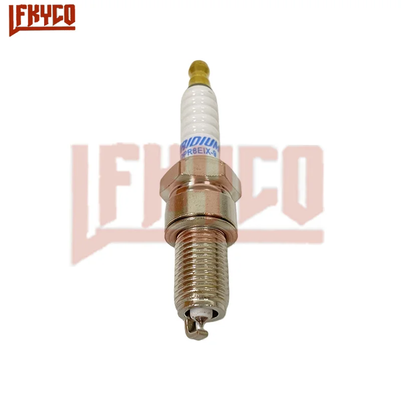 Iridium Spark Plug DPR8EIX-9 4929 For KAWASAKI KLR650 Vulcan 500 HONDA NX650 XR600R XR650L SUZUKI DR650SE YAMAHA XT600 TDM850