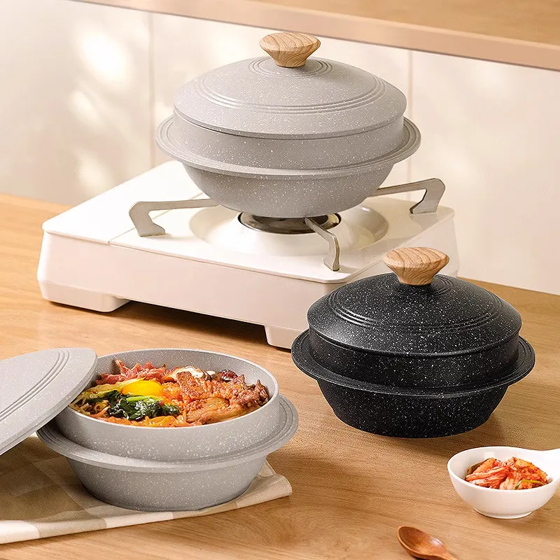 

LMM household rice casserole Maifanshi non-stick pan gas induction cooker