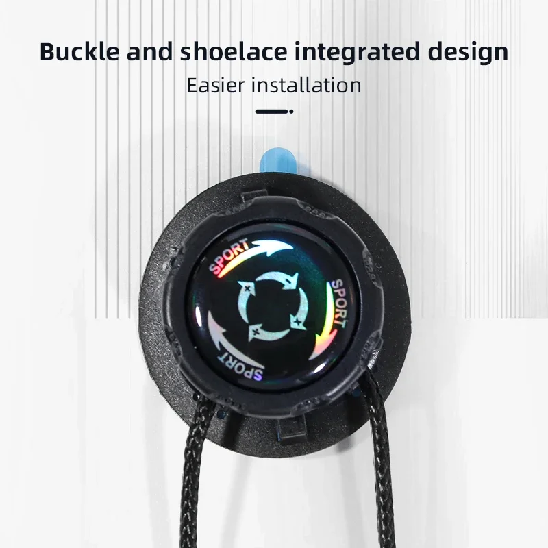 1pair Metal Wire Swivel Automatic Buckle Rope Sneaker ShoeLaces for Kids/Adult No Tie Shoe Laces Quick Lock Shoestrings Sneakers image 2