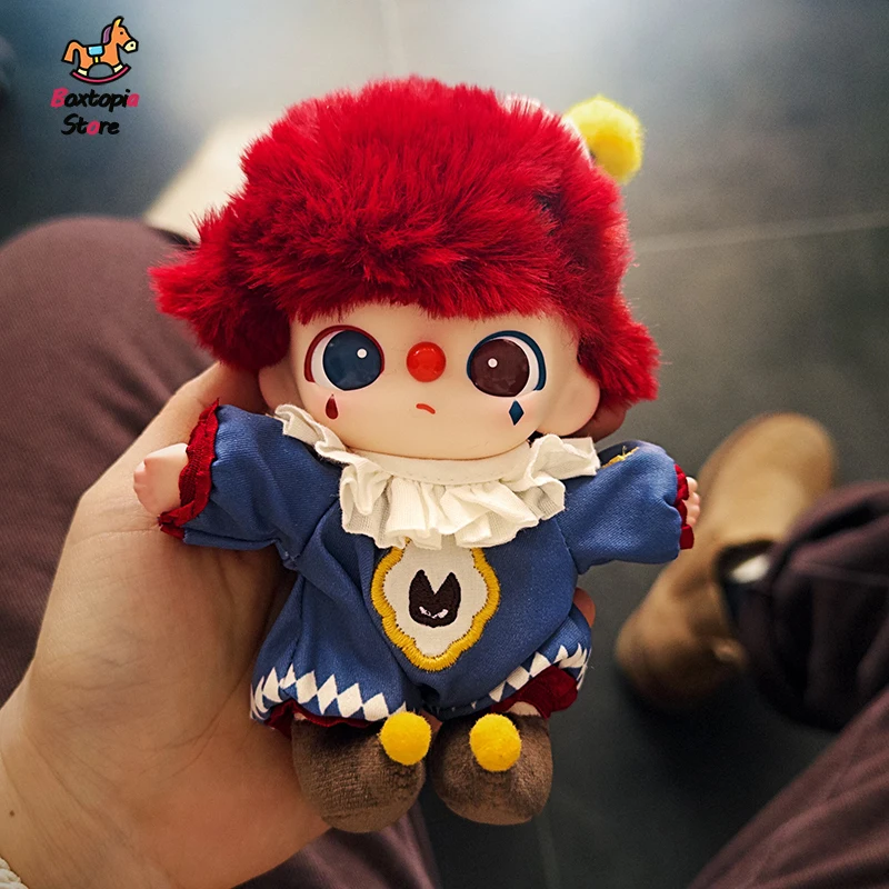 

Authentic Popmart Why So Serious Series Blind Box Vinyl Dolls Keychain Bag Pendants Dimmo Labubu Lovely Mystery Box Kawaii Gifts