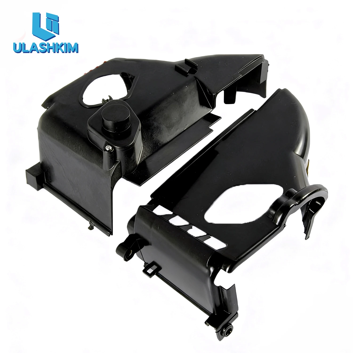 GY6 50AB Hood Engine Heat Dissipation Hood Cylinder Block Cover Scooter 80 Engine Upper and Lower Covers Motorcycle