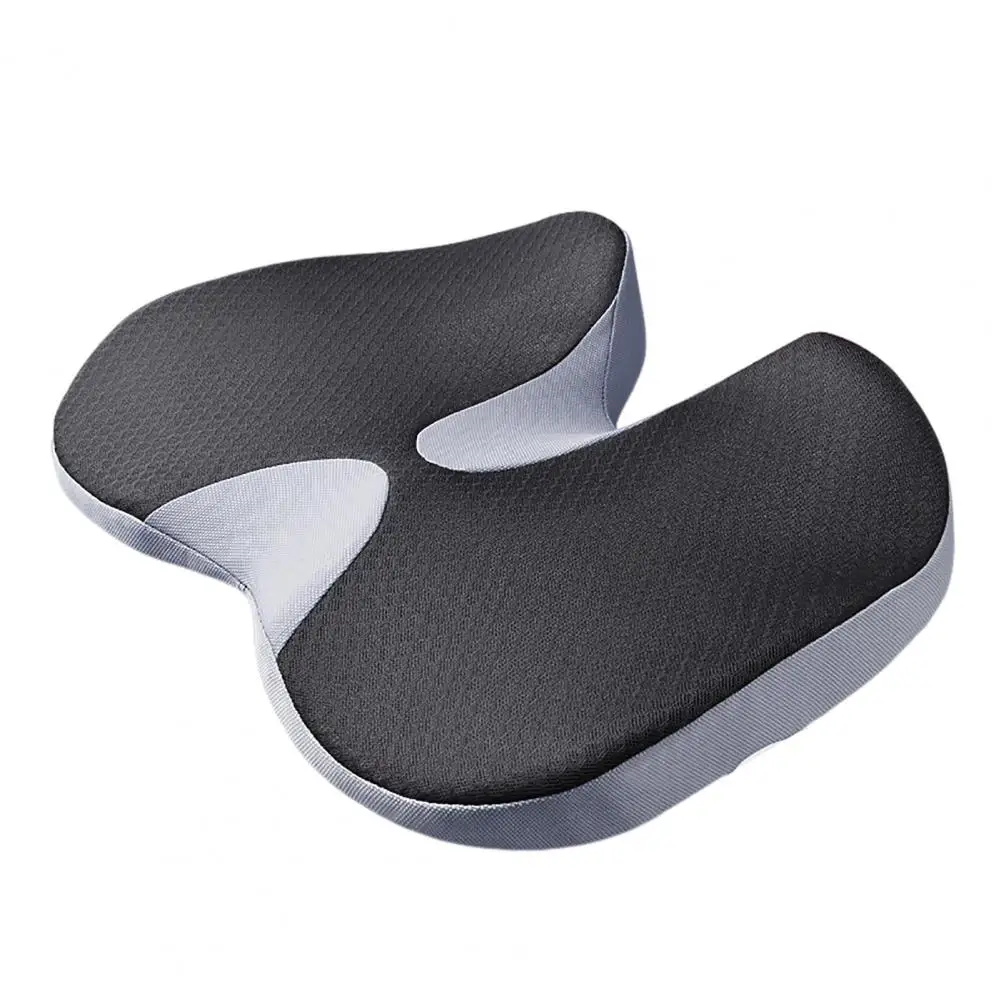 Home Car Seat Cushion Relieve Pressure Improve Posture Soft Texture Seat Cushion for Work And Drive