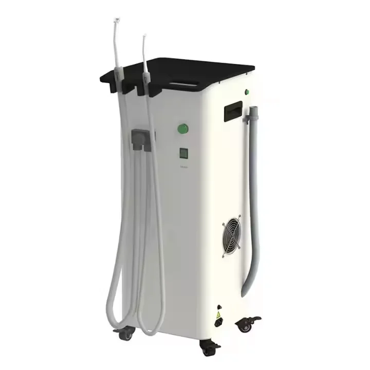 

300L Portable Suction Machine - Mobile Electric Oral Vacuum Aspirator For Surgery, Clinic And Emergency Use
