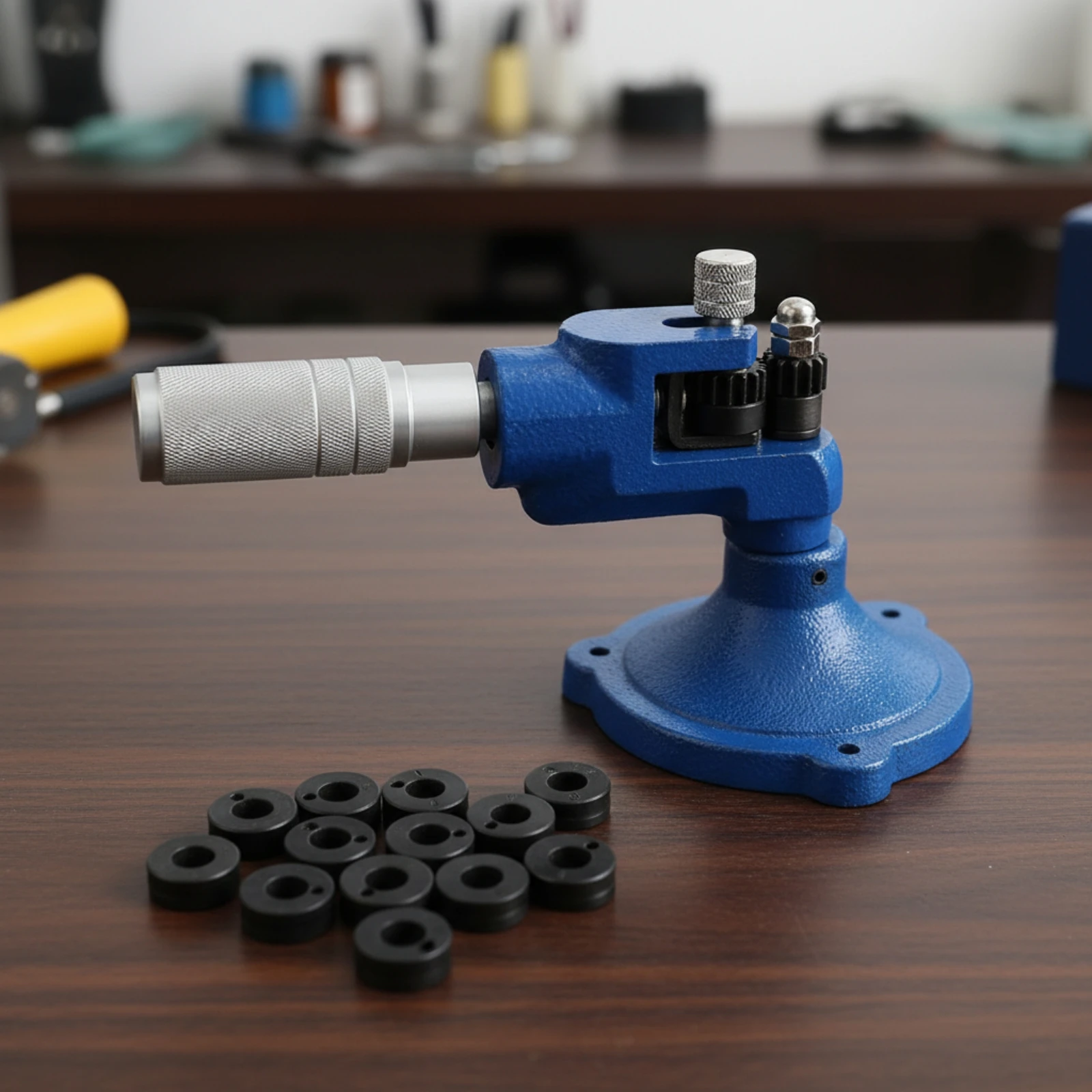 Loop Expanding and Reducing Tool Stable Base Loop Reshaping Tool with Interchangeable Sizing Dies Sturdy