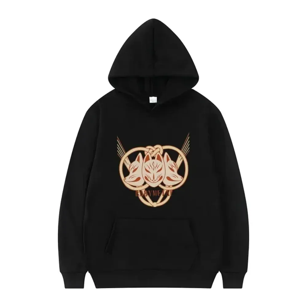 2025 BABYMETAL バンド秋/冬のスウェットシャツベビーメタル Y2k パーカー女性のヴィンテージアンダーシャツ女性のトラックスーツ紳士服