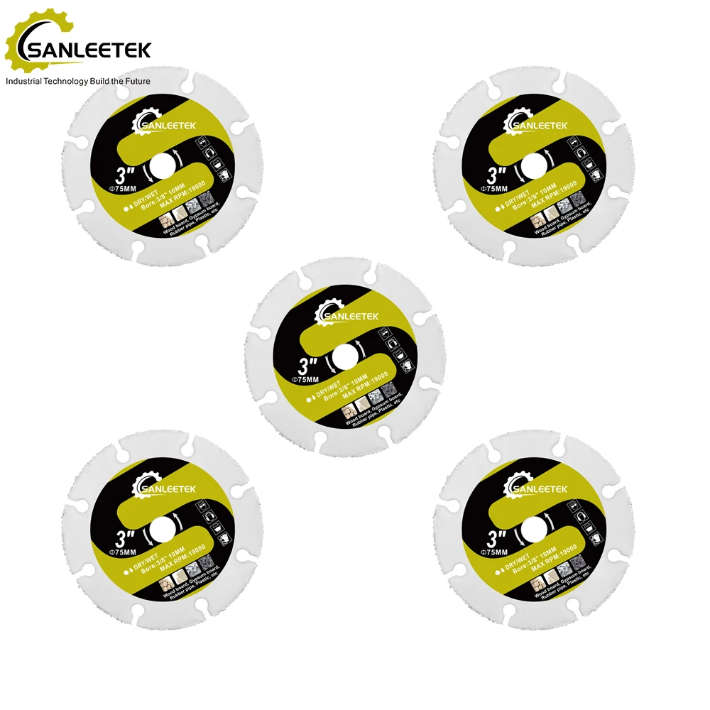 SANLEETEK 3 "(75 мм) пильное