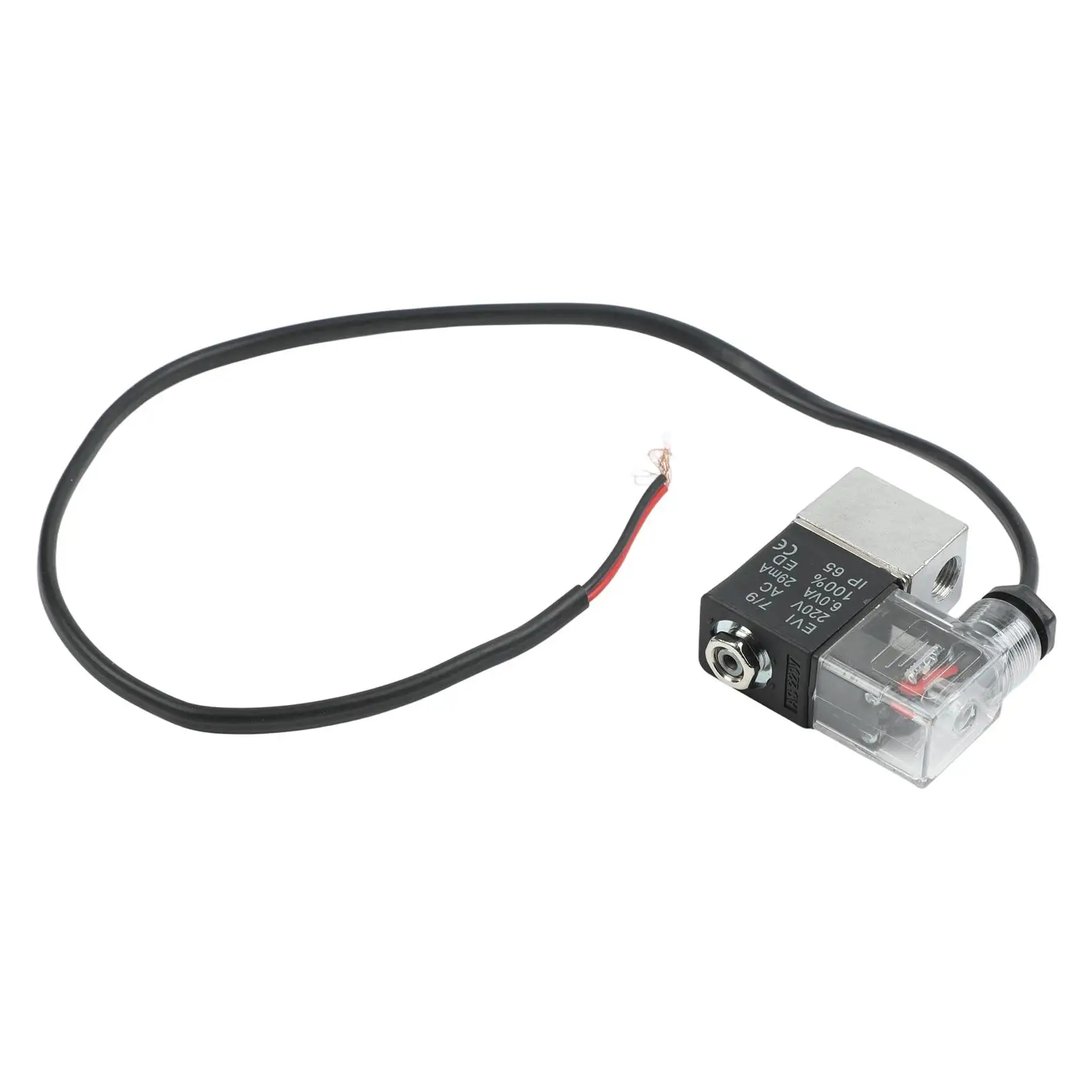 Industrial Maintenance Air Compressor Valve Unloading Valve As The Picture ABS metal Construction IP65 Protection
