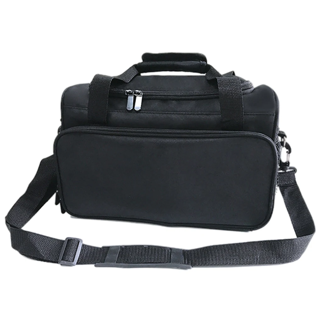 Grande borsa da parrucchiere forbici professionali pettine facile da trasportare