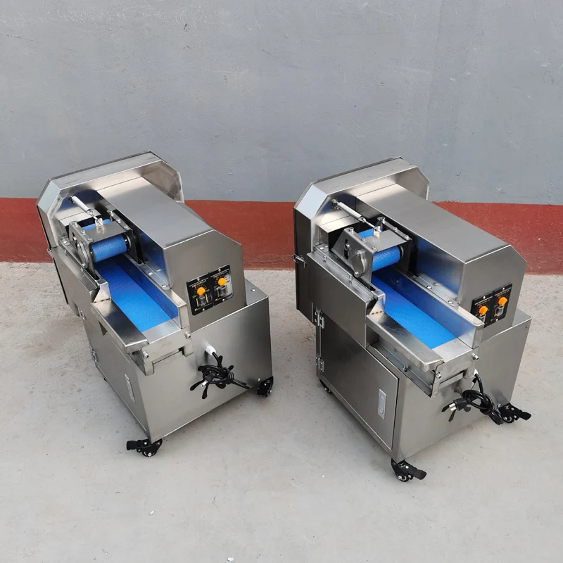 Commercial Vege Slice Shred Cut Into Sections Double Frequency Conversion Vege