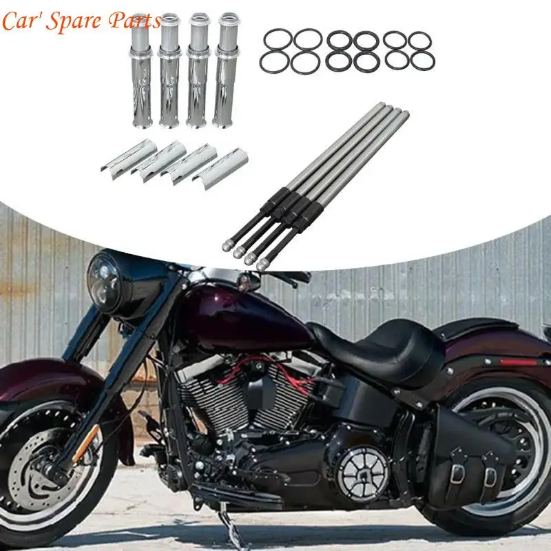 

Y4UA Adjustable Pushrod Cover for Davidson 99-17 Twin Replacement Accessory