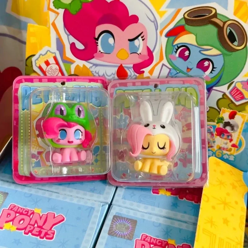 

Новый Kayou My Little Pony Fancy Pony Pets Blind Box Мини-фигурка Модель Коллекция Куклы Модное Украшение Комнаты Игрушки Подарки На День Рождения