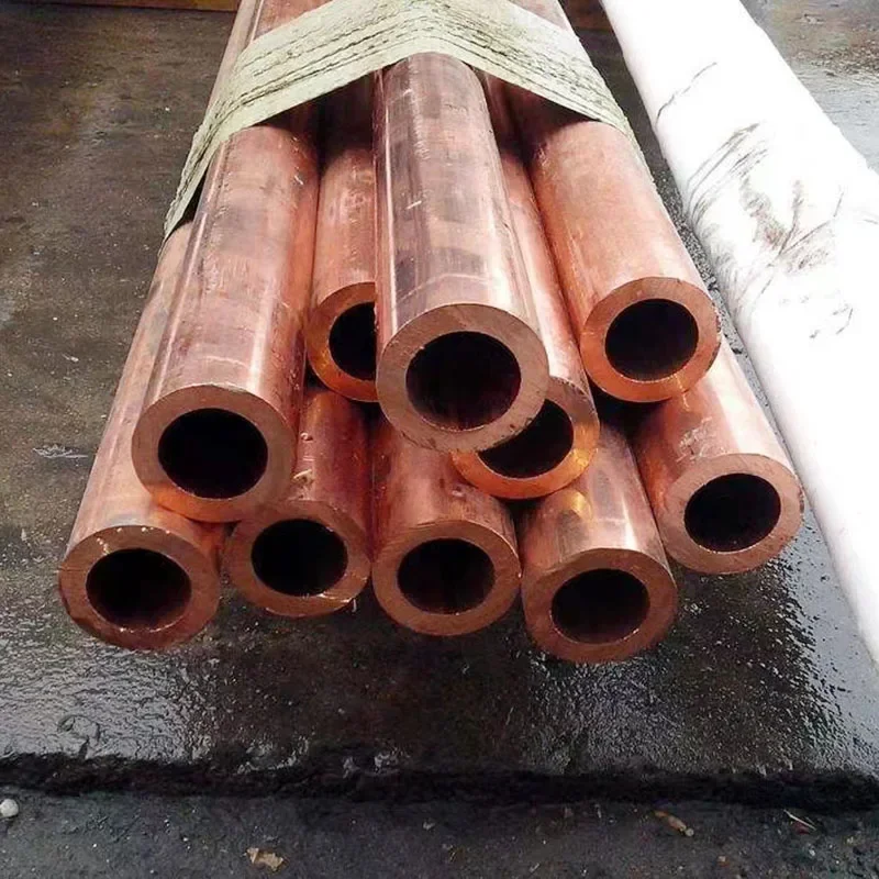 Thick wall T2 copper pipe tube many wall thickness,copper pipe,Capillary Hollow copper tube Factory outlets