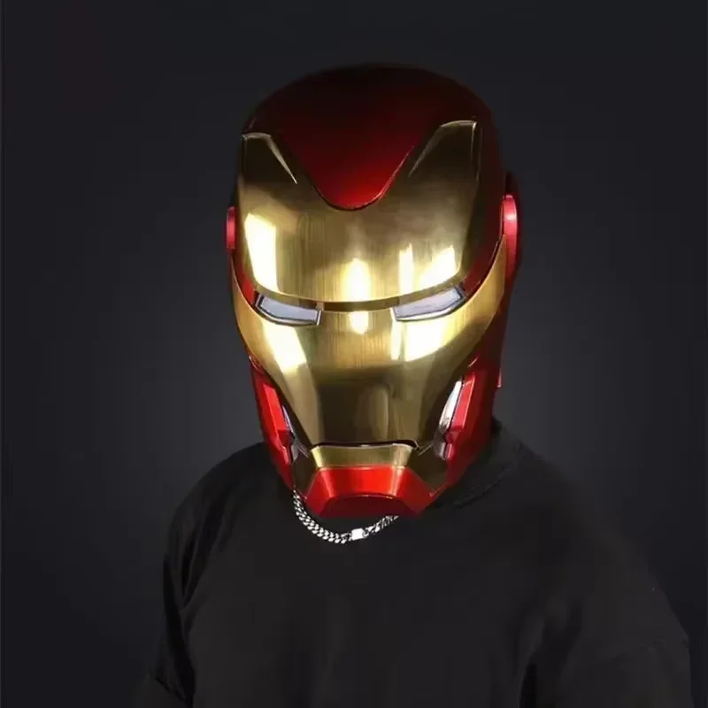Iron Man Mk50 RC casque portable déformation à commande vocale autour des figurines dérivés d'animation modèle jouet Cosplay cadeau