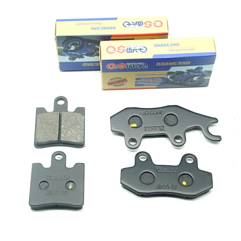 Pastillas de freno delanteras y traseras para motocicleta, para DAELIM QL125 Steezer 2017-2019 S125 a SDC07440 SV125 S3 2011-2015 QL S SV 125