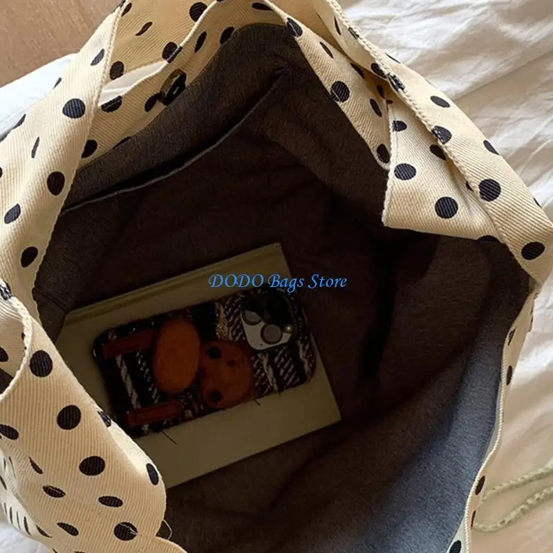 

Холщовая сумка для женщин, модная сумка-кошелек, рабочая сумка большой вместимости, простая сумка на плечо с магнитной подарки