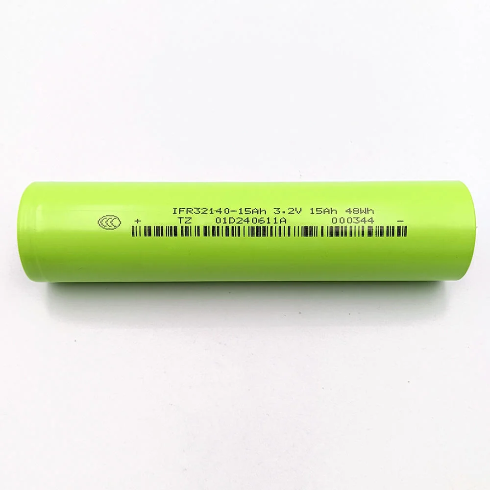 15Ah 20Ah Cylindrical Lifepo4 32140 33140 40135 LFP Rechargeable Sodium Ion Battery 32140 3.2V 15Ah for Power Storage