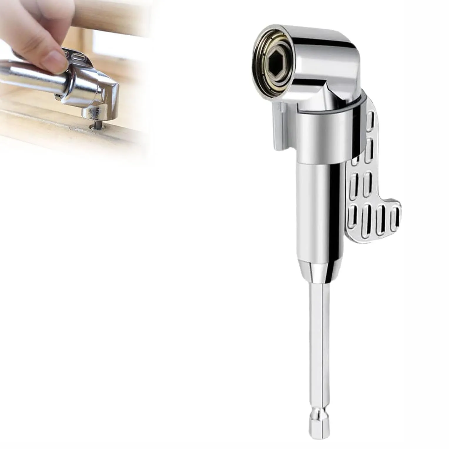 105 Degree Right Angle Drill Adapter Set, 1/4