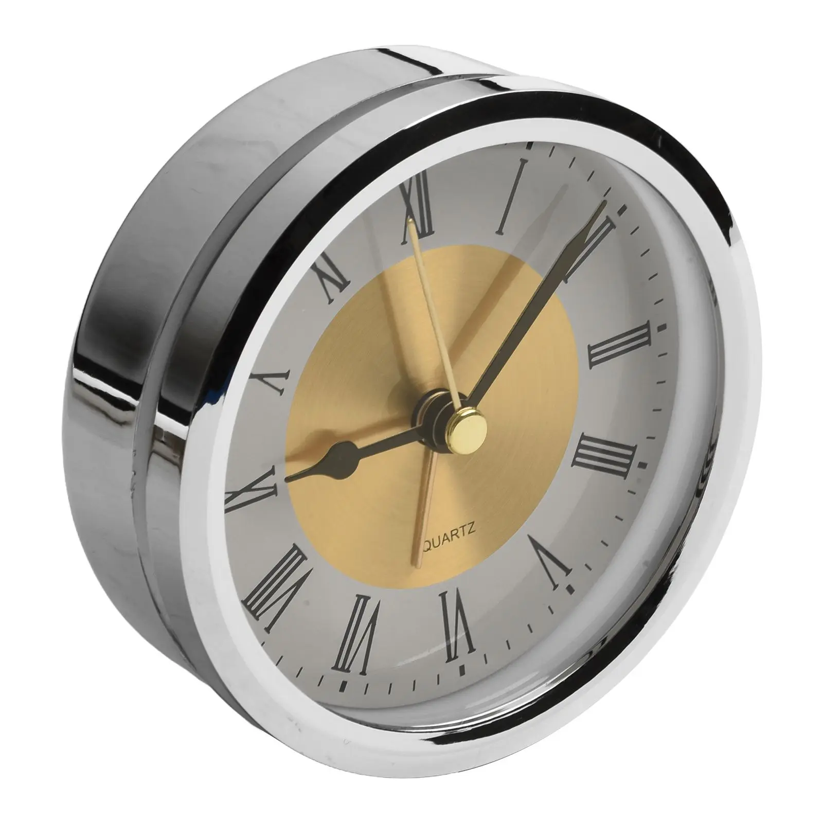 DIY Clock Insert Quartz Clock Insert Accurate Timekeeping DIY Clock Insert Part For Clock Repair For Wooden Clocks