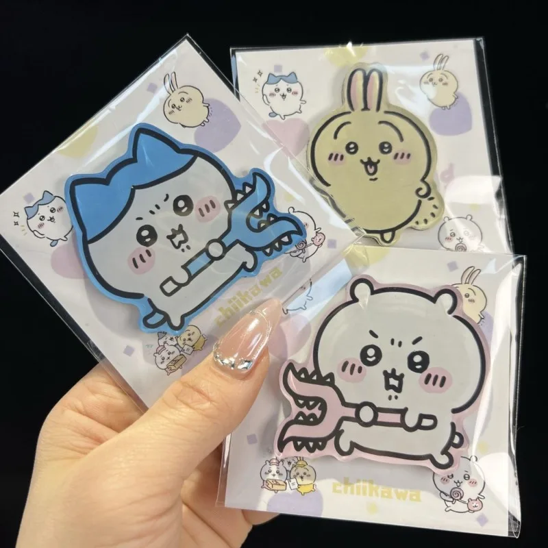 

New Kawaii Sanrio Chiikawa Fridge Magnets Are Cute and Fun Children's Toys Made of Magnetic Acrylic