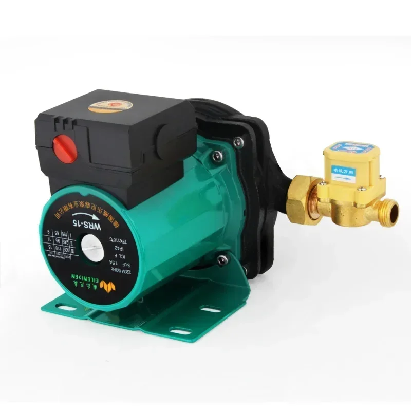 

Household Automatic Mute Booster Pump Water Heater Tap Water Solar Pressure Circulating Pump Shielded Pipeline Pump