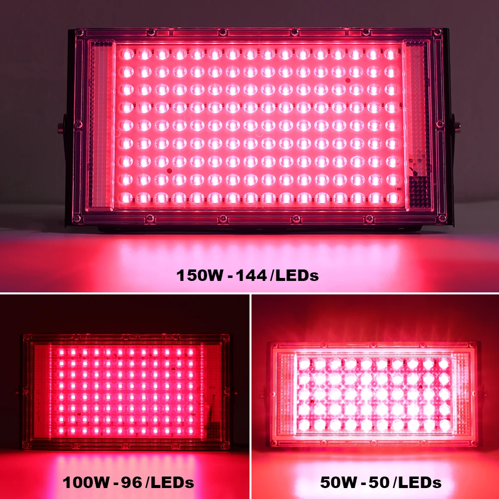 Led كشاف ضوء IP65 مقاوم للماء 50 واط 100 واط 150 واط USB كشاف خارجي الأضواء LED عاكس حديقة الشرفة فناء مصباح #5
