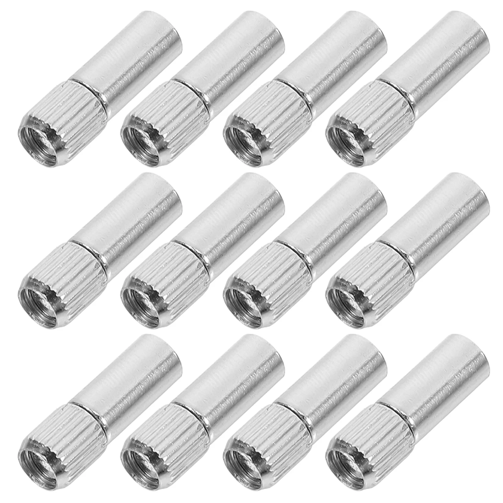 

12Pcs Shelf Support Pegs Heavy Duty Metal Cabinet Shelf Clips Adjustable Height for Wardrobes Cabinets Glass Shelves