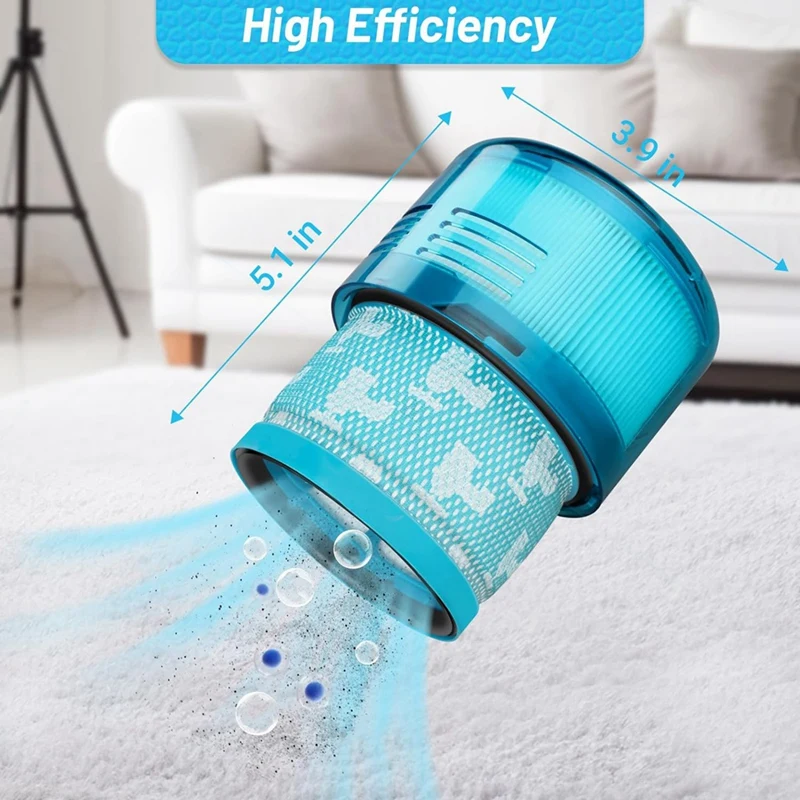 Gen5ตัวกรองทดแทนตัวกรองสำหรับ Dyson Gen5detect แน่นอน Gen5outsize แน่นอน Gen5detect ชิ้นส่วนเครื่องดูดฝุ่น