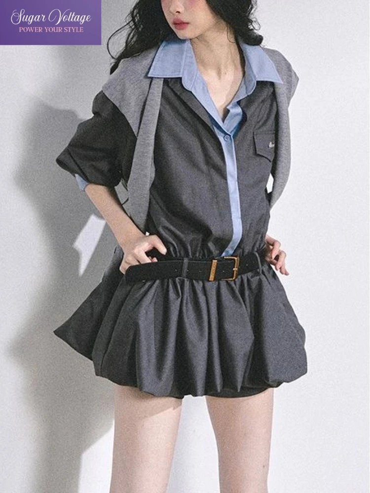 korean fashion mini dress TAVIMART
