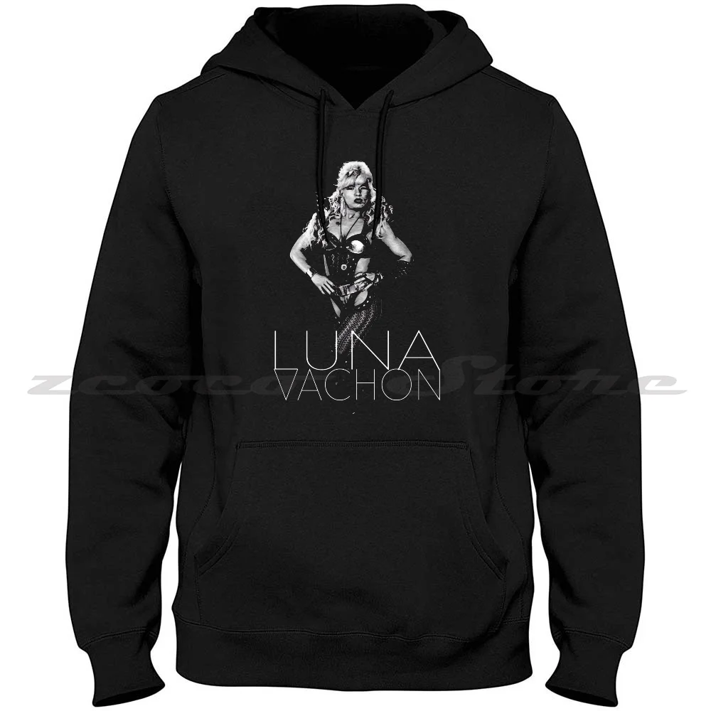 Luna Vee Long Sleeve Sweatshirt Casual Hoodie Luna Wwf Wrestling Nwo Njpw Ecw Aaa Bigelow Libre Legend Diva Women