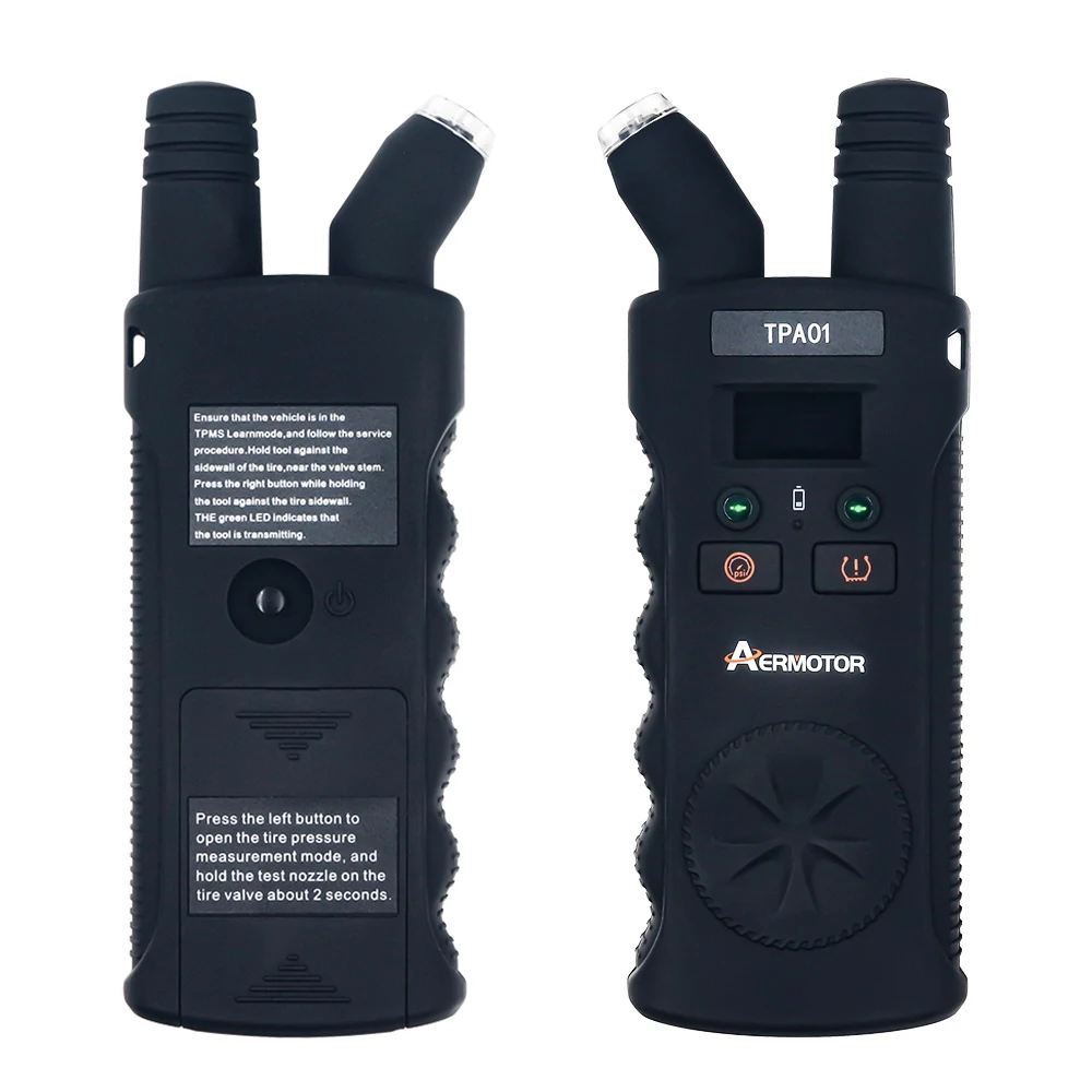 Neueste 2 in 1 tpms Reifendruck überwachungs system tpms Reset Tool Digital anzeige Lesen tpms Relearn Tool für Auto/Motor