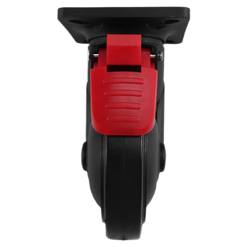 

D9-тормозной кронштейн, колесико, 5-дюймовый бесшумный поворотный механизм для верстака, электрическое оборудование, полка, мусорное ведро