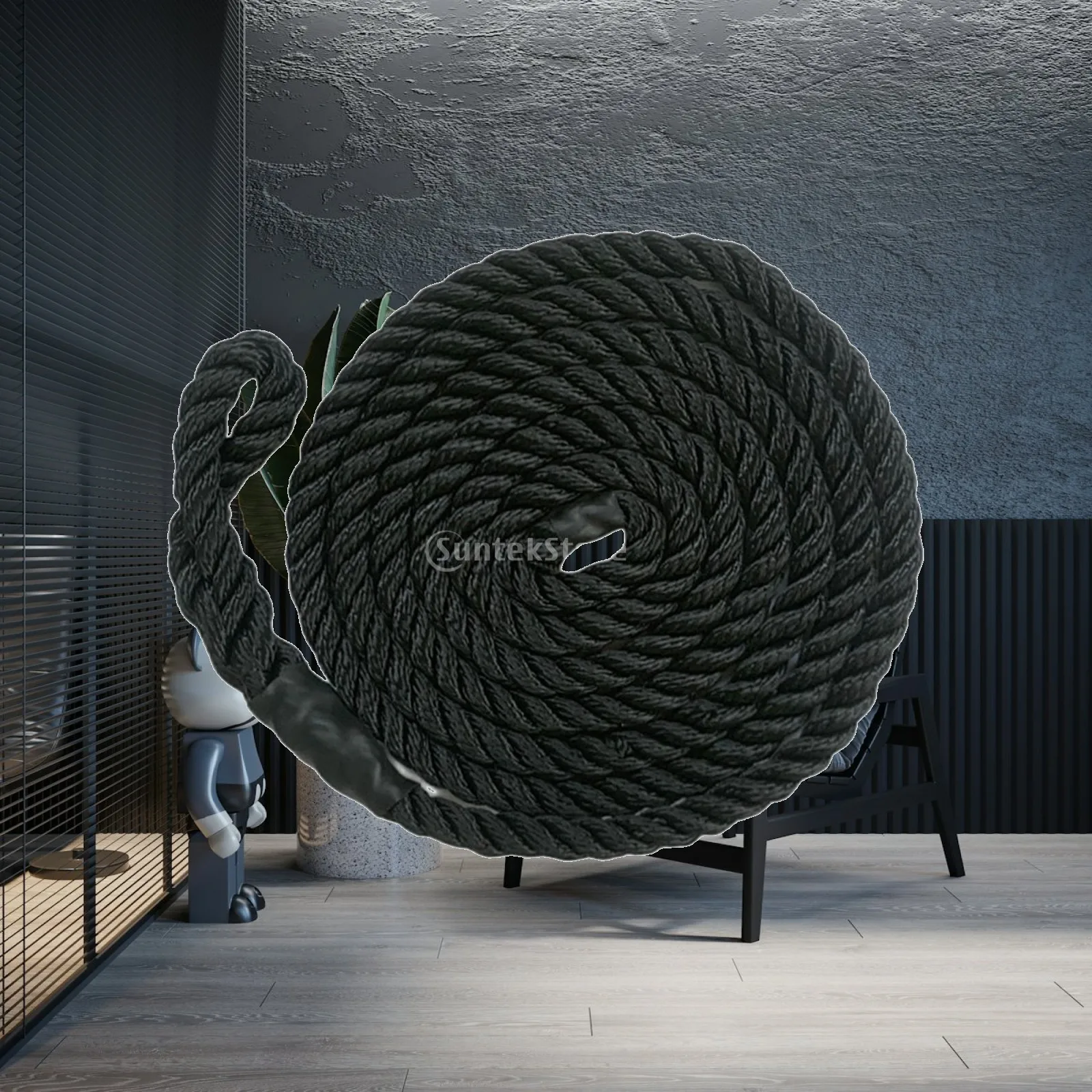 

Boat Line, Mooring Rope, Boat Ropes Dock Ties, Boat Rope with Loop, Boat Bumper Rope for Docking Yacht Sailboat