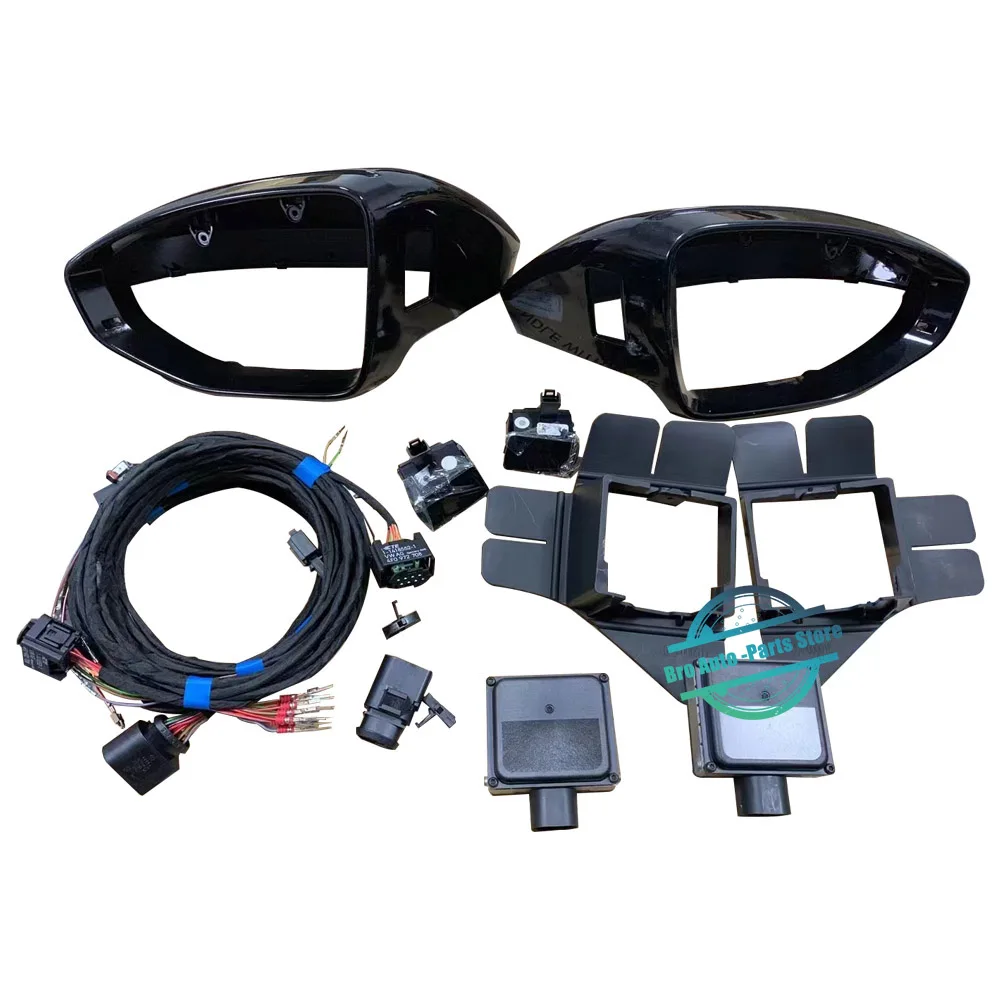 

Suitable For Audi A4B9 A5 Q5 Q7 A6C8 Blind Spot Assist Side Assist Parallel Assist Lane Change Assist System