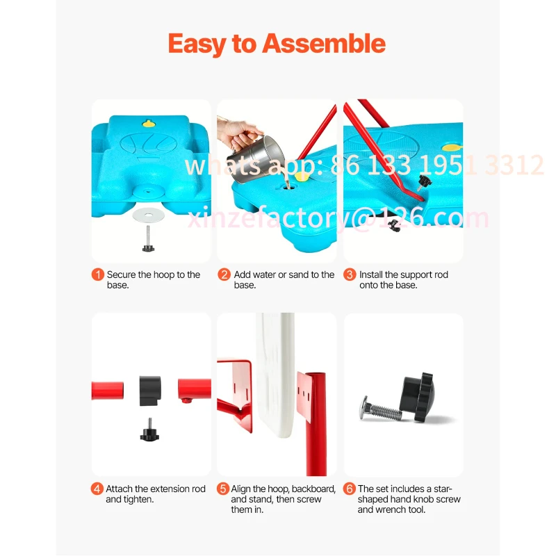 تخصيص طفل قابل للتعديل كرة السلة هوب 104-190 سنتيمتر رف للأطفال في الهواء الطلق داخلي الكرة الرياضة اللوحة الخلفية حافة تبادل لاطلاق النار