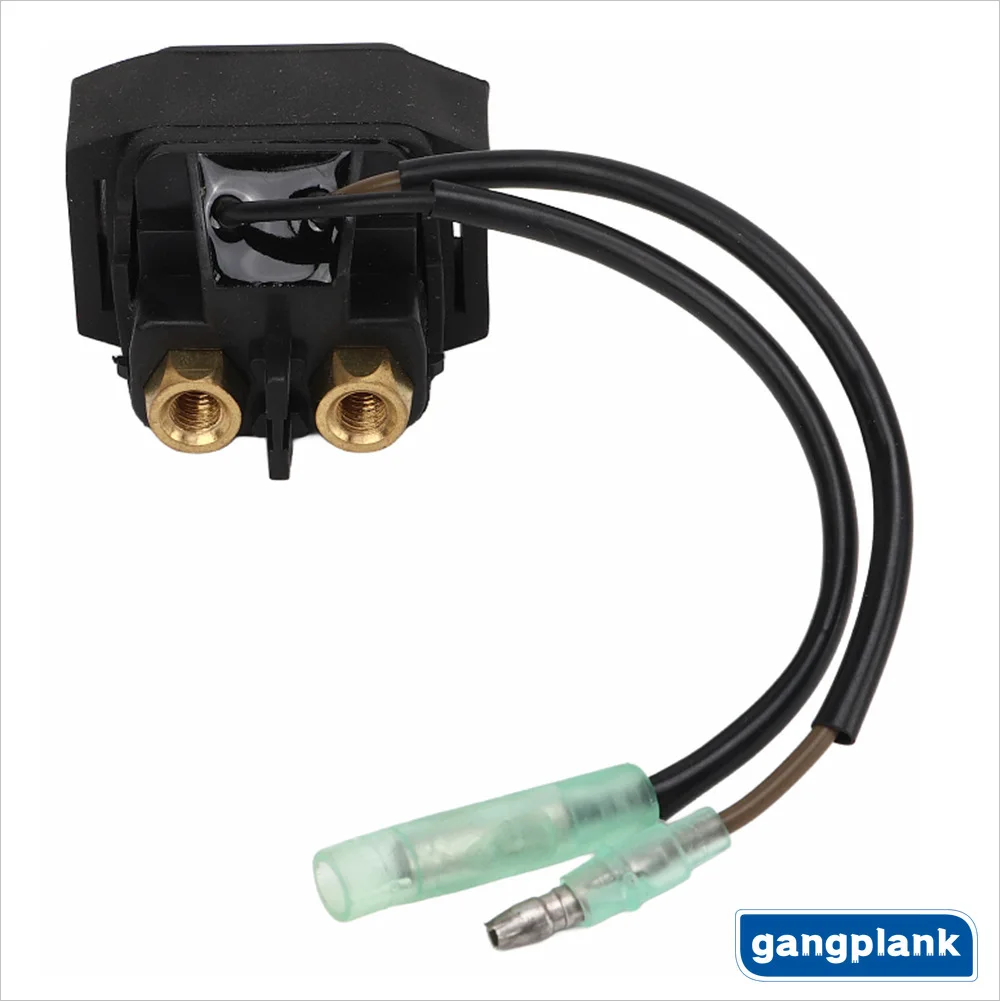 

3014C.1C for 6B6-81940-00-00 VX110 Sport Boat Motor Outboard Engine Starter Relay Two Piece Set