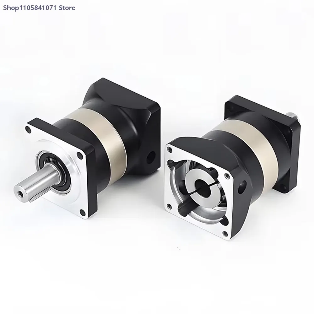 Low Backlash Planetary Gearbox 10:1 Ratio for 2.5kW Servo Motor NEMA 42 High Precision Speed Reducer PF120